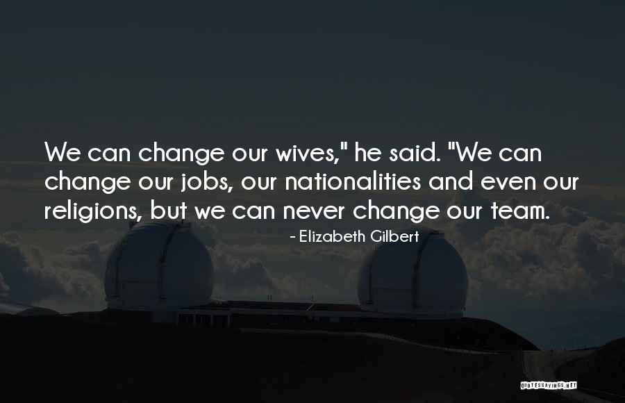 Nesrea Regulations Quotes By Elizabeth Gilbert Nesrea Regulations Quotes By Elizabeth Gilbert