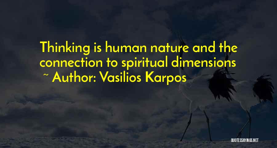 Nesrine Joy Quotes By Vasilios Karpos