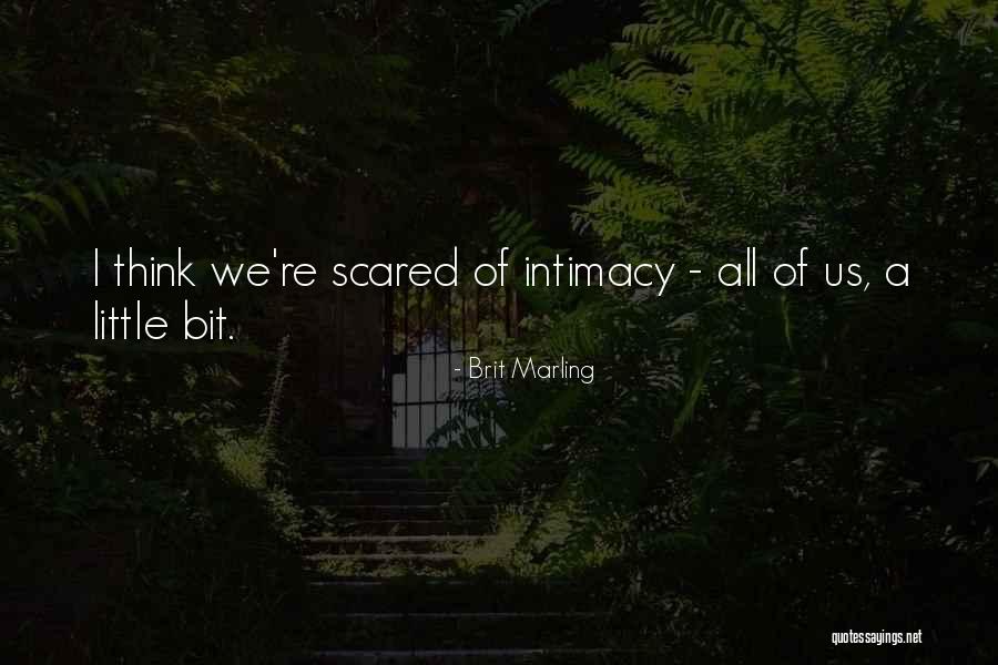 Nesrine Zahab Quotes By Brit Marling Nesrine Zahab Quotes By Brit Marling