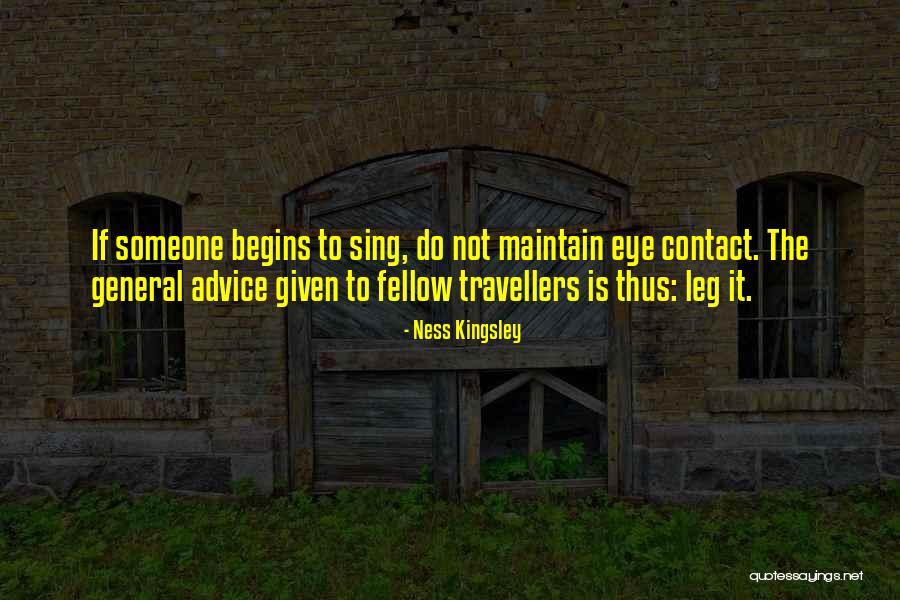 Ness Kingsley Quotes 1390317 Ness Kingsley Quotes 1390317