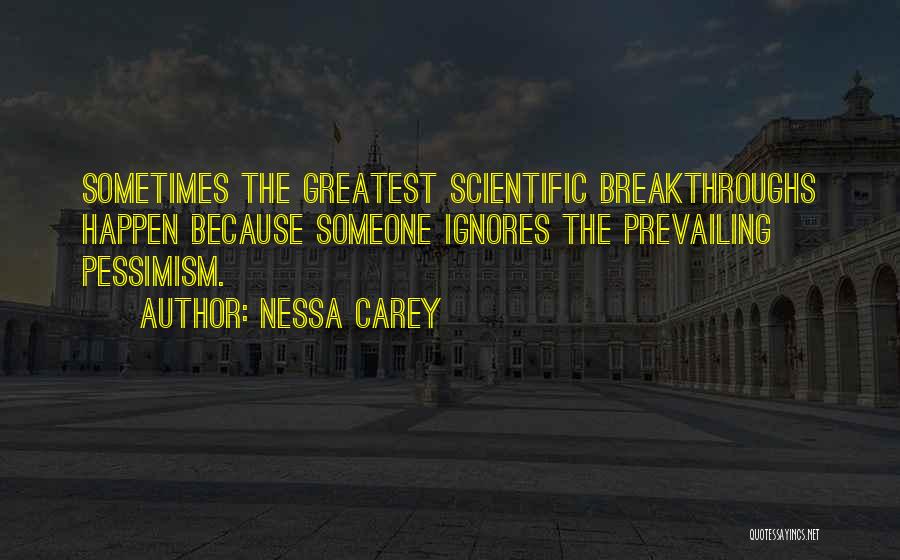 Nessa Carey Quotes 1935084