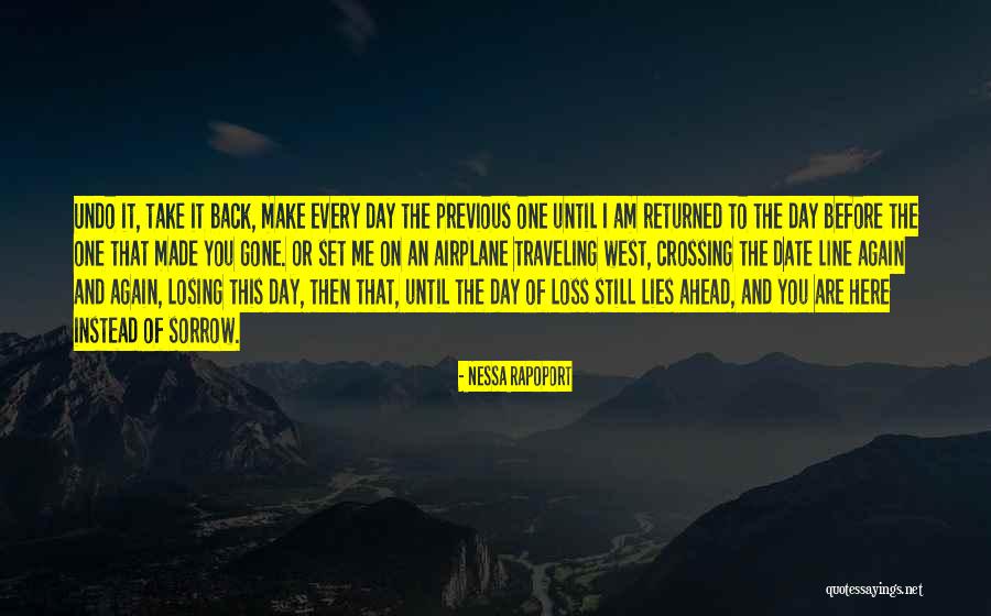 Nessa Rapoport Quotes 1627219 Nessa Rapoport Quotes 1627219