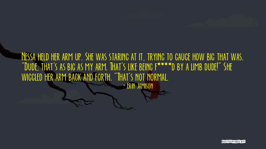 Nessa's Quotes By Erin Jamison Nessa's Quotes By Erin Jamison