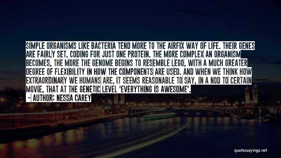 Nessa's Quotes By Nessa Carey
