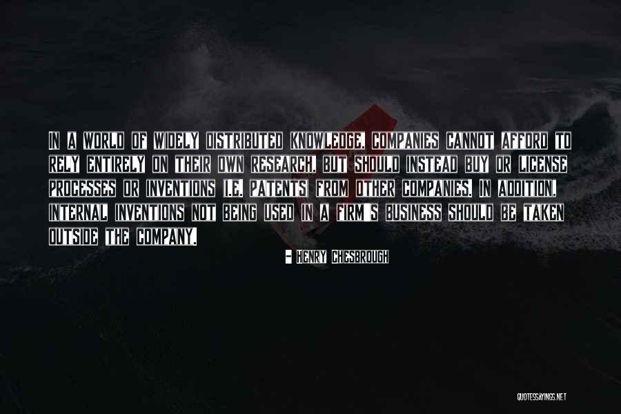 Nessen Quotes By Henry Chesbrough Nessen Quotes By Henry Chesbrough