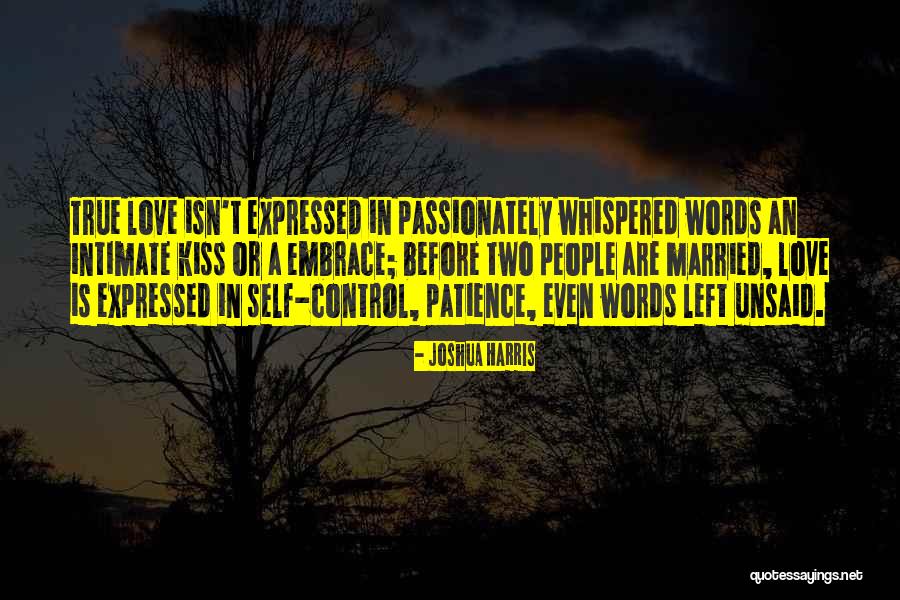 Nessian Quotes By Joshua Harris