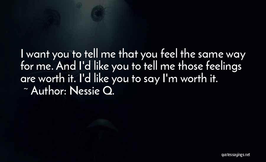 Nessie Q. Quotes 1537005