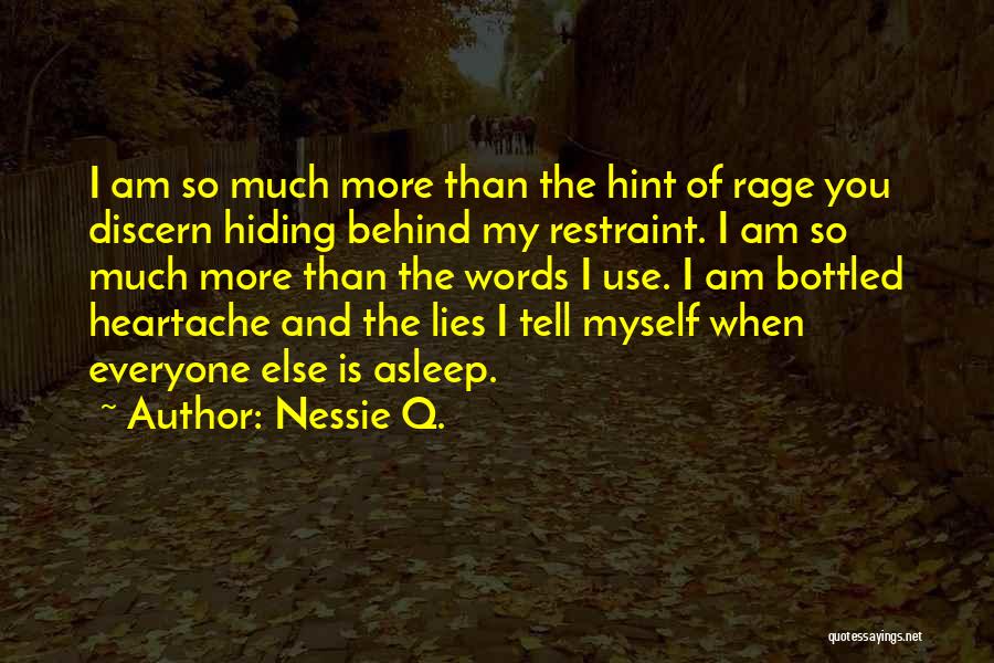 Nessie Q. Quotes 241778