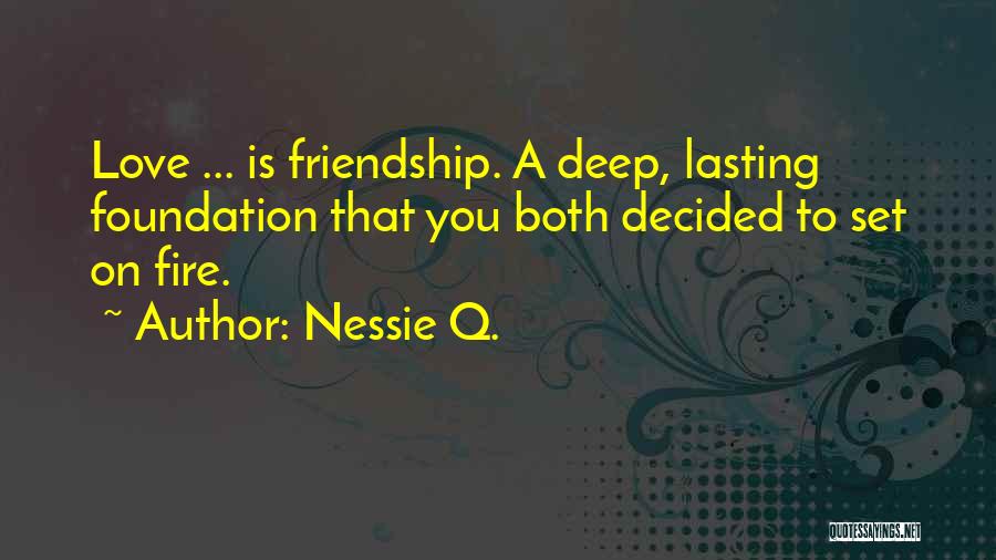 Nessie Q. Quotes 821886
