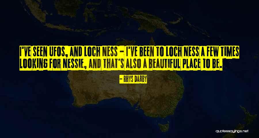 Nessie Quotes By Rhys Darby Nessie Quotes By Rhys Darby