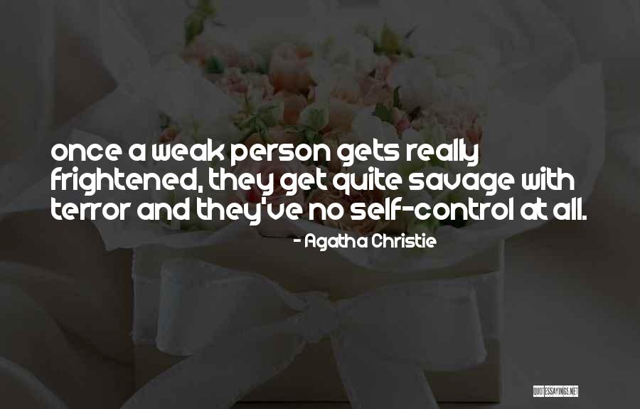Nessuna Paura Quotes By Agatha Christie Nessuna Paura Quotes By Agatha Christie