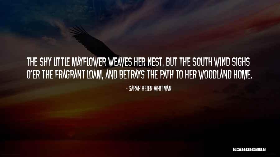 Nest And Home Quotes By Sarah Helen Whitman Nest And Home Quotes By Sarah Helen Whitman