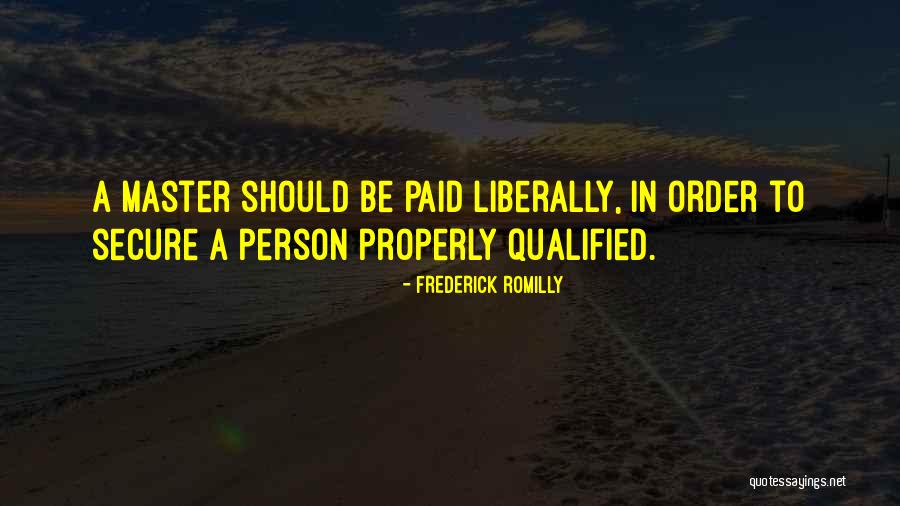 Nesta Certification Quotes By Frederick Romilly Nesta Certification Quotes By Frederick Romilly