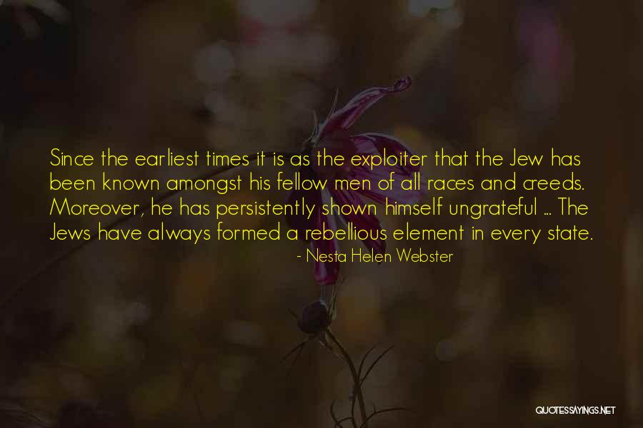 Nesta Helen Webster Quotes 1257704