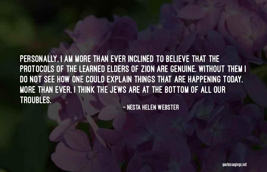 Nesta Helen Webster Quotes 1661033 Nesta Helen Webster Quotes 1661033