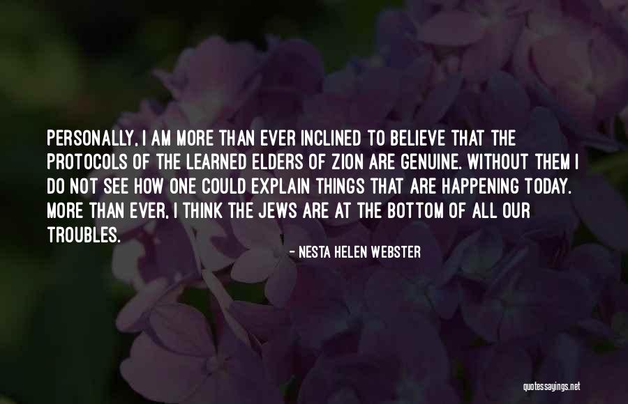 Nesta Helen Webster Quotes 1661033