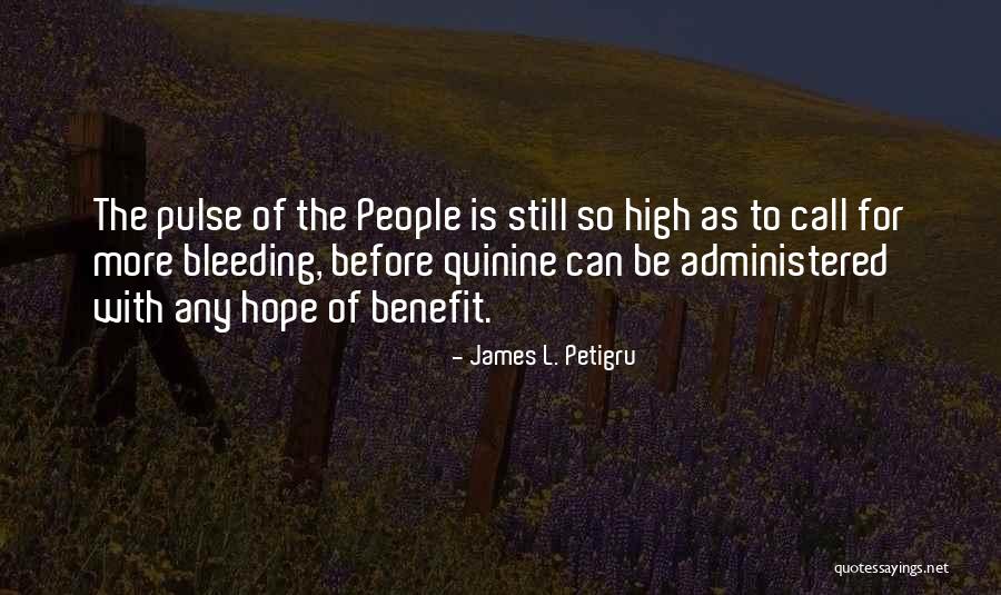 Nestalo Je Quotes By James L. Petigru Nestalo Je Quotes By James L. Petigru