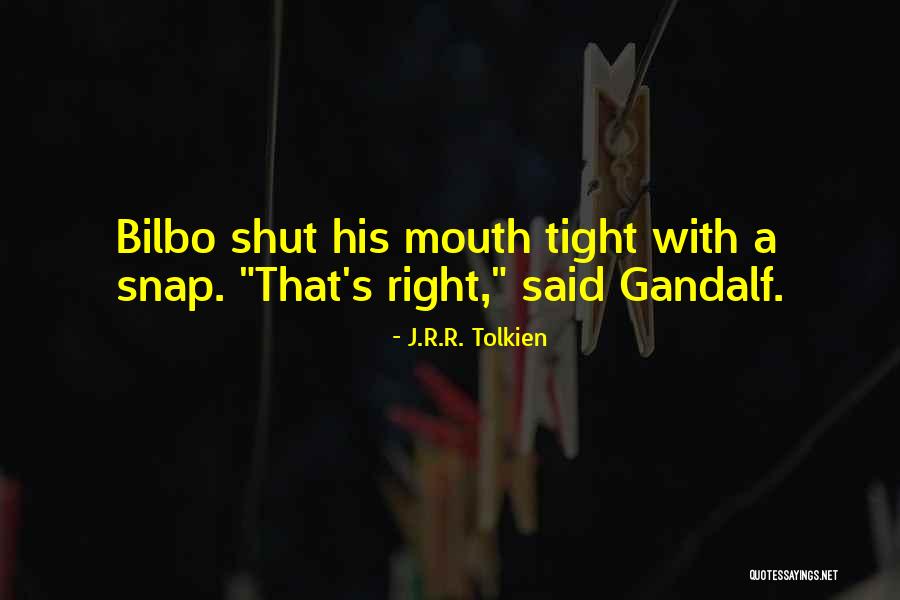 Nested For Loop Quotes By J.R.R. Tolkien