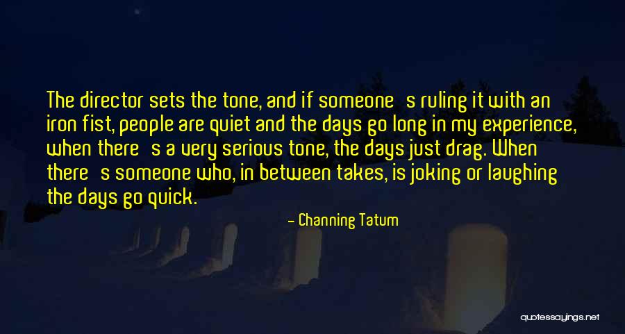 Nested Tables Quotes By Channing Tatum Nested Tables Quotes By Channing Tatum
