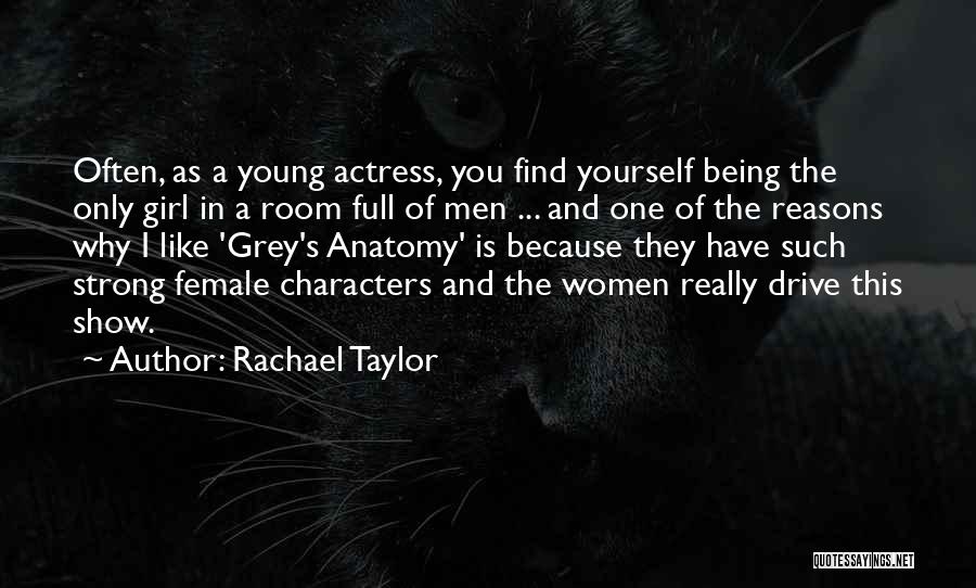 Nestico Quotes By Rachael Taylor