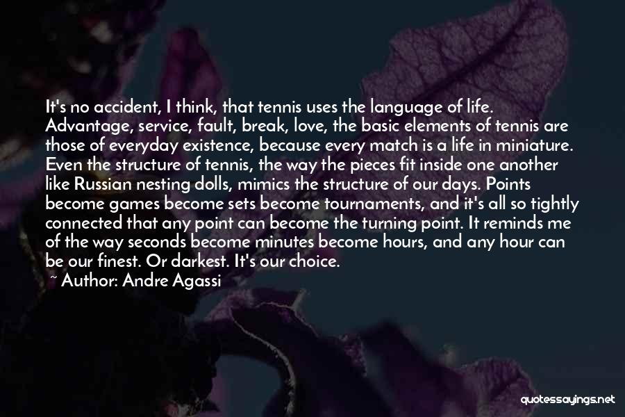 Nesting Quotes By Andre Agassi