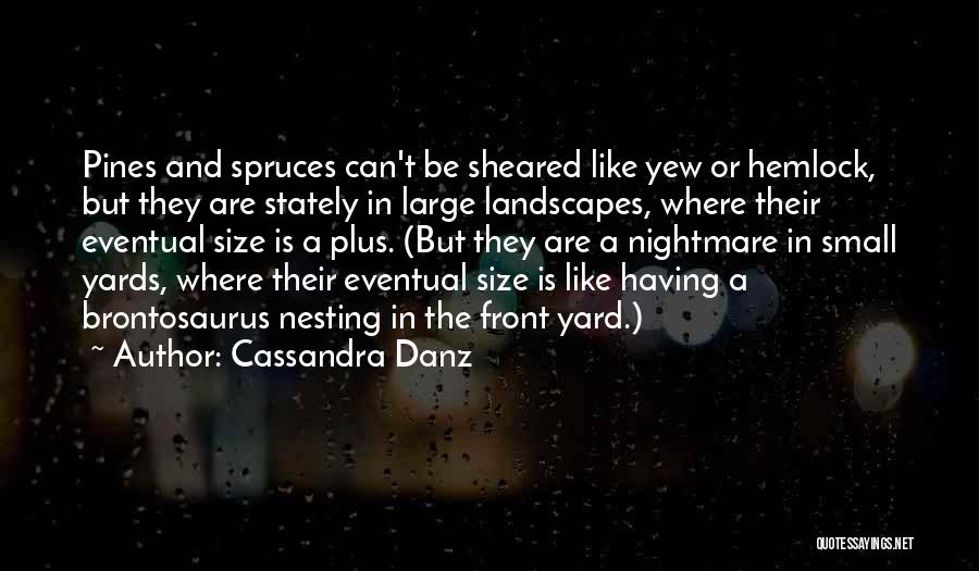 Nesting Quotes By Cassandra Danz