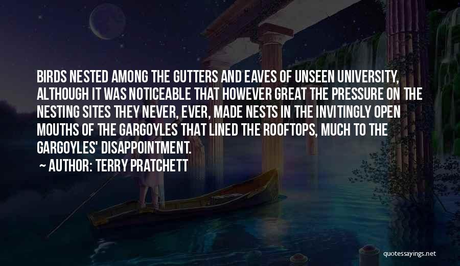 Nesting Quotes By Terry Pratchett