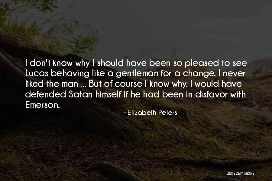 Nestled And Company Quotes By Elizabeth Peters Nestled And Company Quotes By Elizabeth Peters