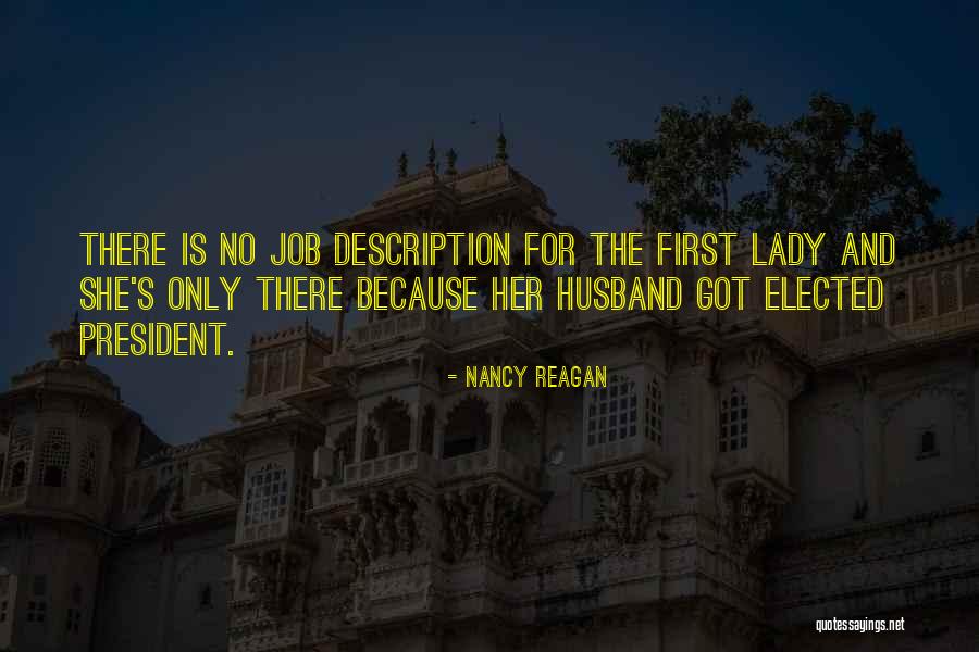 Nestlings Choice Quotes By Nancy Reagan Nestlings Choice Quotes By Nancy Reagan