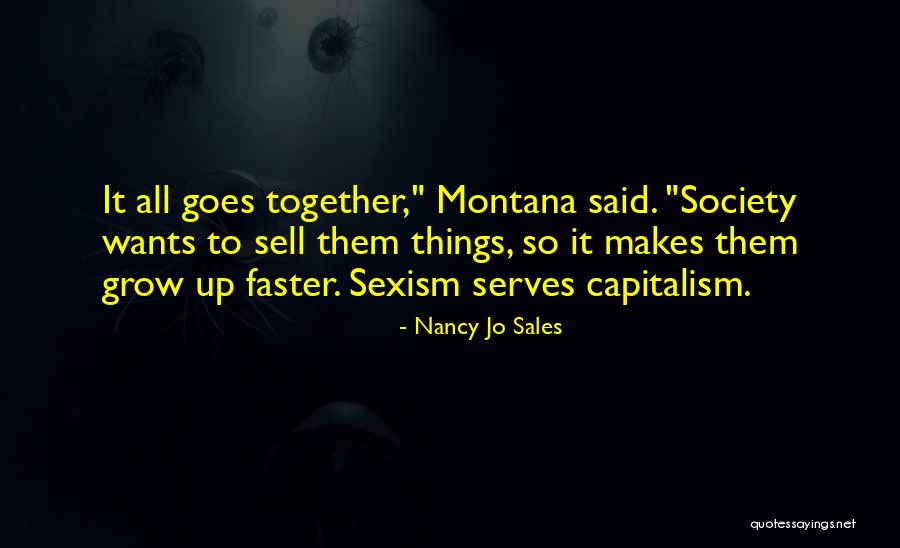 Nestojvrade Quotes By Nancy Jo Sales Nestojvrade Quotes By Nancy Jo Sales