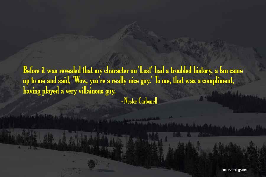 Nestor Carbonell Quotes 1002365 Nestor Carbonell Quotes 1002365