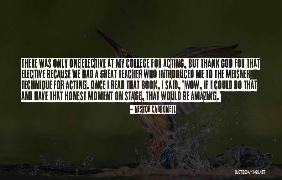 Nestor Carbonell Quotes 1761634 Nestor Carbonell Quotes 1761634