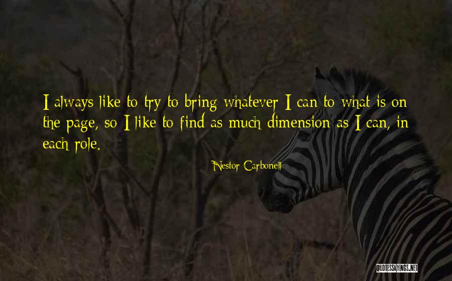 Nestor Carbonell Quotes 290389 Nestor Carbonell Quotes 290389