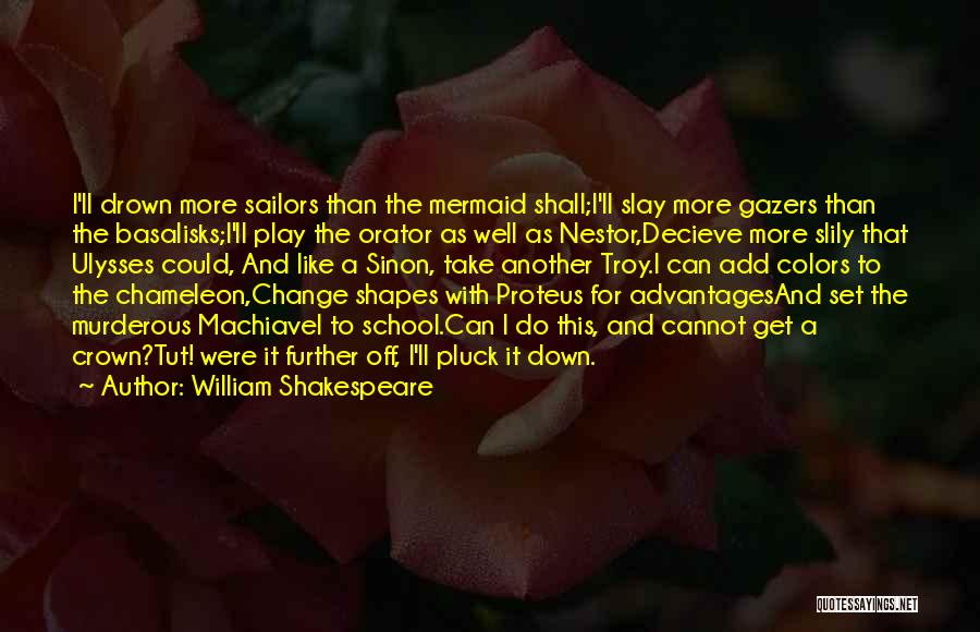 Nestor Quotes By William Shakespeare