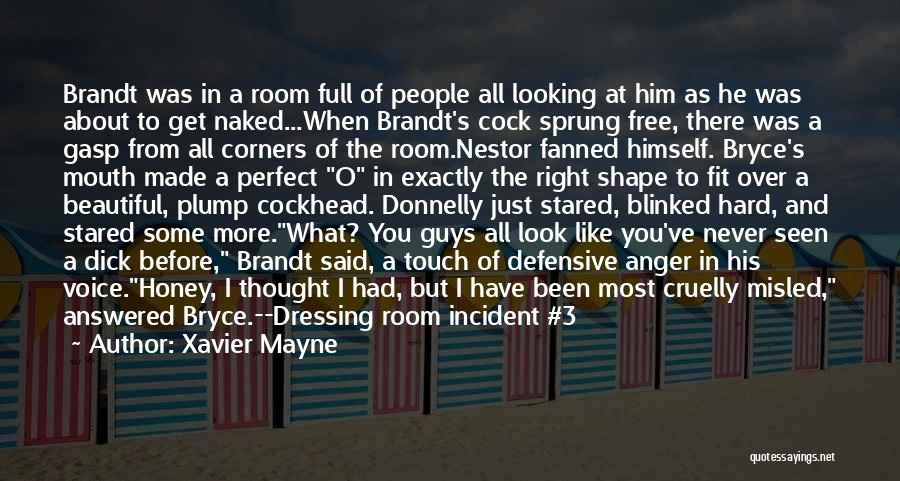 Nestor Quotes By Xavier Mayne