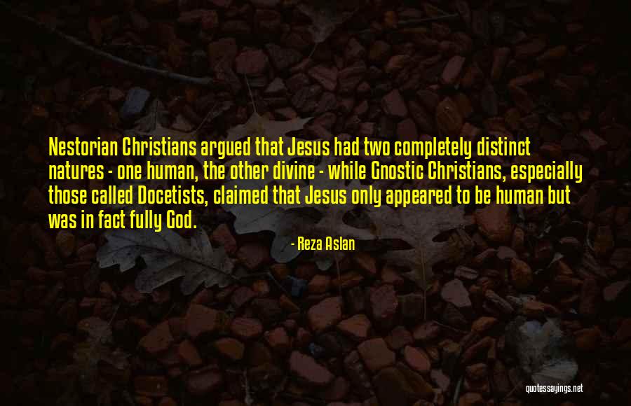 Nestorian Christians Quotes By Reza Aslan Nestorian Christians Quotes By Reza Aslan