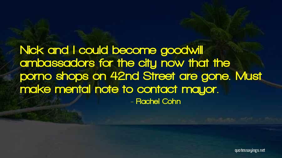 Nestorovic Najnovije Quotes By Rachel Cohn Nestorovic Najnovije Quotes By Rachel Cohn