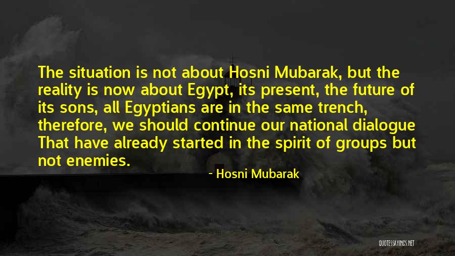 Nestorovski Ilija Quotes By Hosni Mubarak Nestorovski Ilija Quotes By Hosni Mubarak