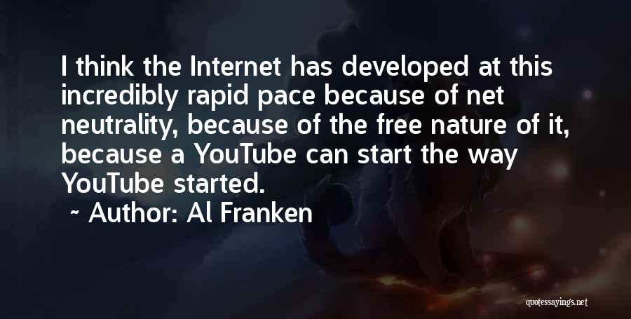 Net Neutrality Quotes By Al Franken