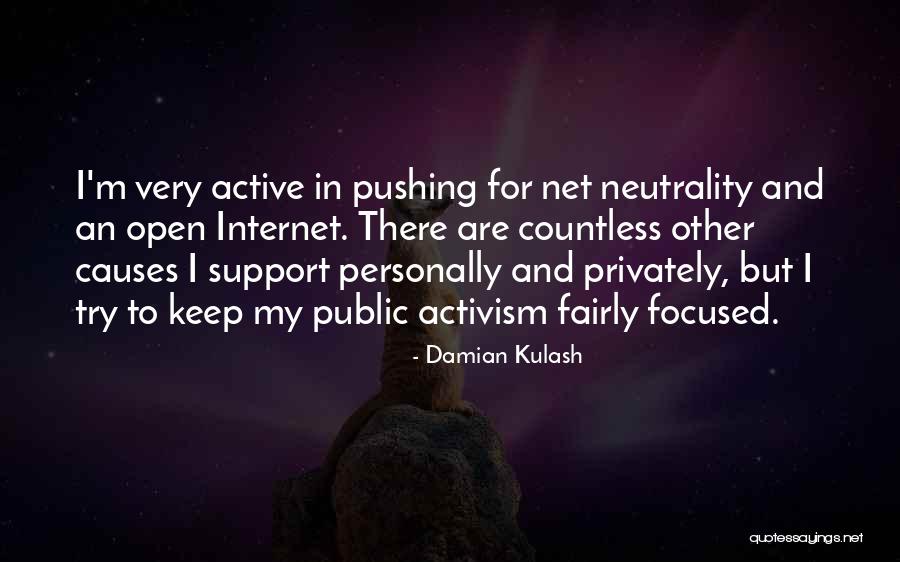 Net Neutrality Quotes By Damian Kulash