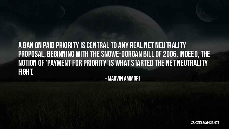 Net Neutrality Quotes By Marvin Ammori