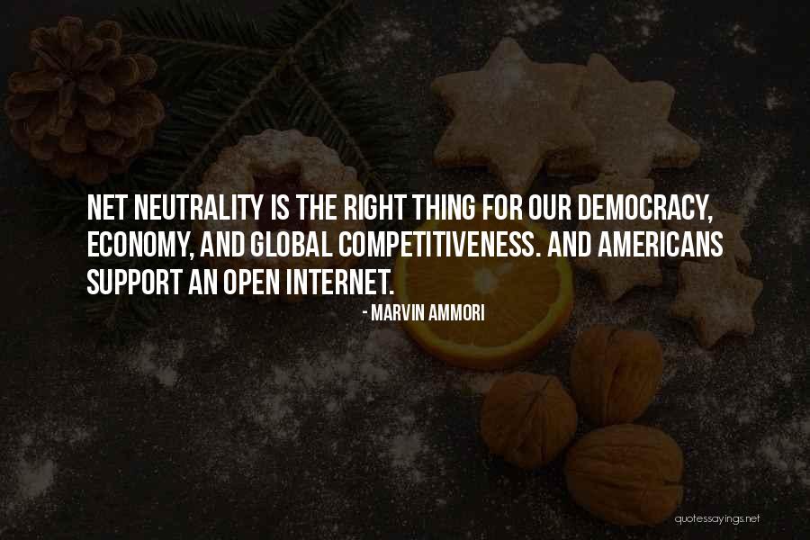 Net Neutrality Quotes By Marvin Ammori