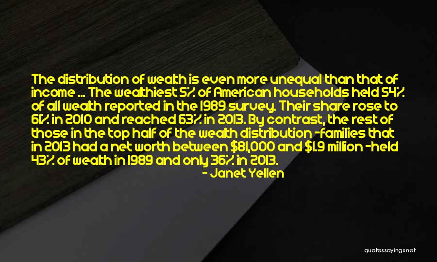 Net Worth Quotes By Janet Yellen Net Worth Quotes By Janet Yellen