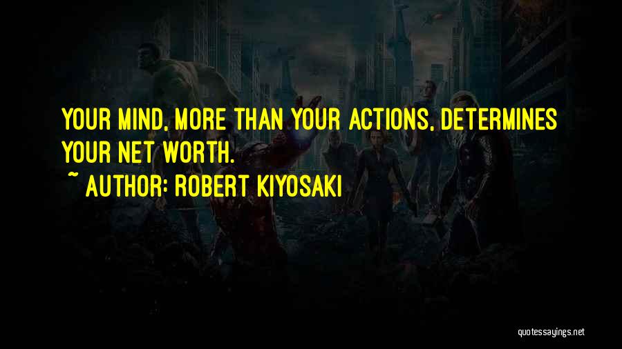 Net Worth Quotes By Robert Kiyosaki