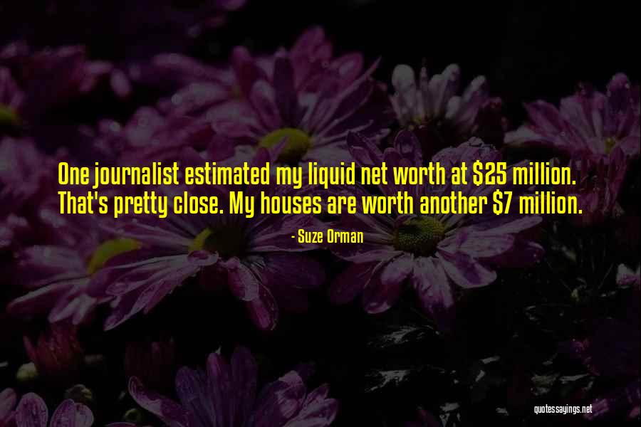 Net Worth Quotes By Suze Orman Net Worth Quotes By Suze Orman