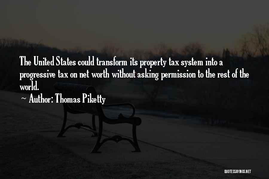 Net Worth Quotes By Thomas Piketty