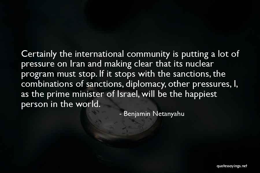 Netanyahu Quotes By Benjamin Netanyahu Netanyahu Quotes By Benjamin Netanyahu