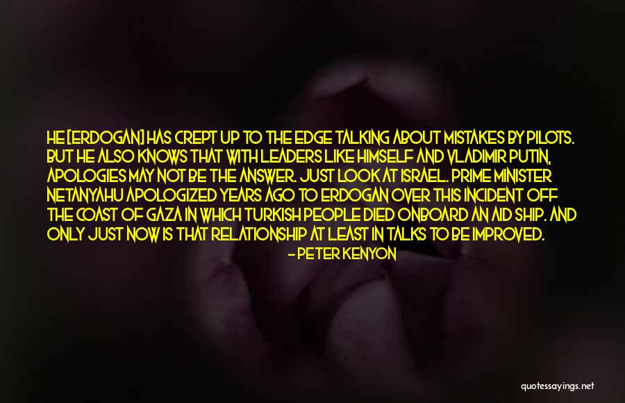 Netanyahu Quotes By Peter Kenyon Netanyahu Quotes By Peter Kenyon