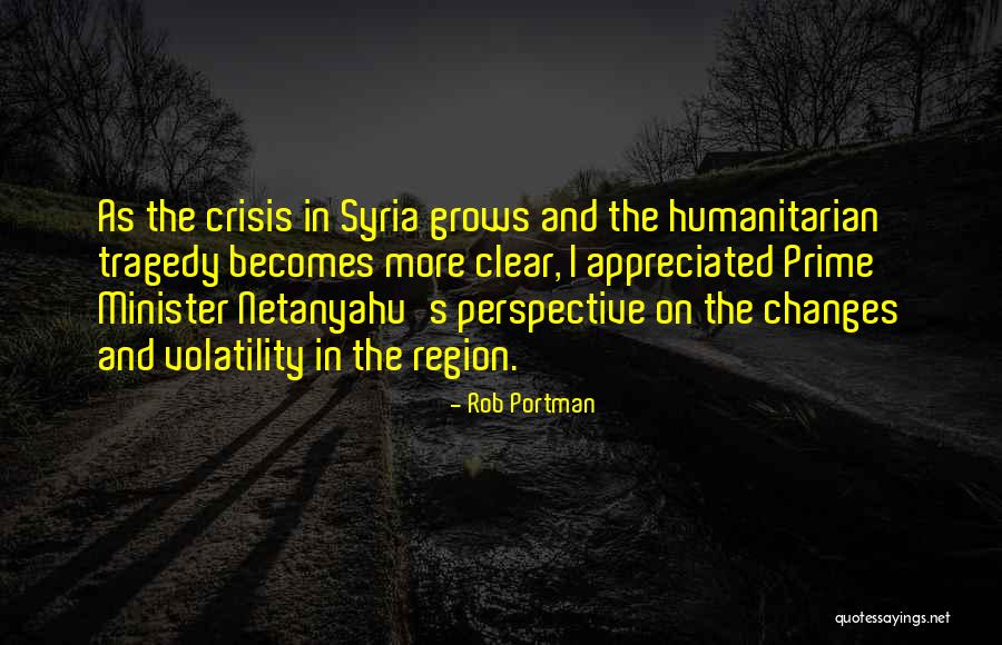 Netanyahu Quotes By Rob Portman Netanyahu Quotes By Rob Portman