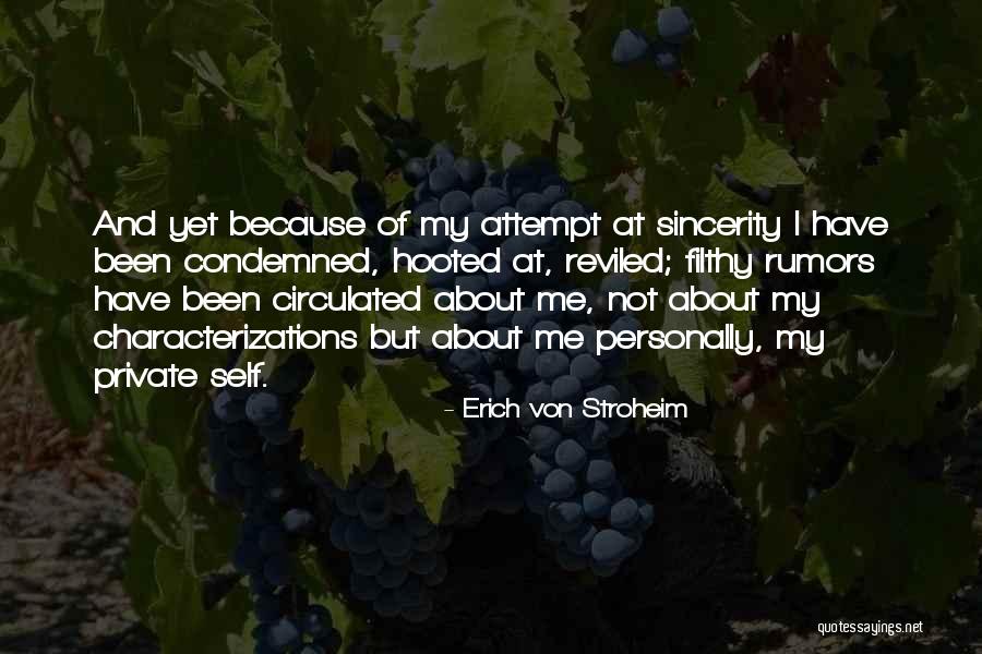 Netapp Quotes By Erich Von Stroheim Netapp Quotes By Erich Von Stroheim